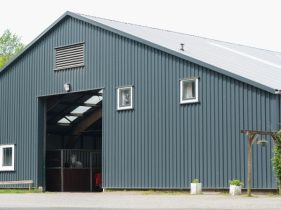 Onze paardenstal